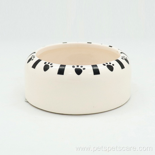 Dog Food Bowl New Luxury Pet Feeding Bowl